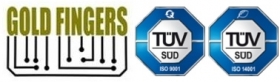 Certificazioni ISO - Gold Fingers s.n.c.